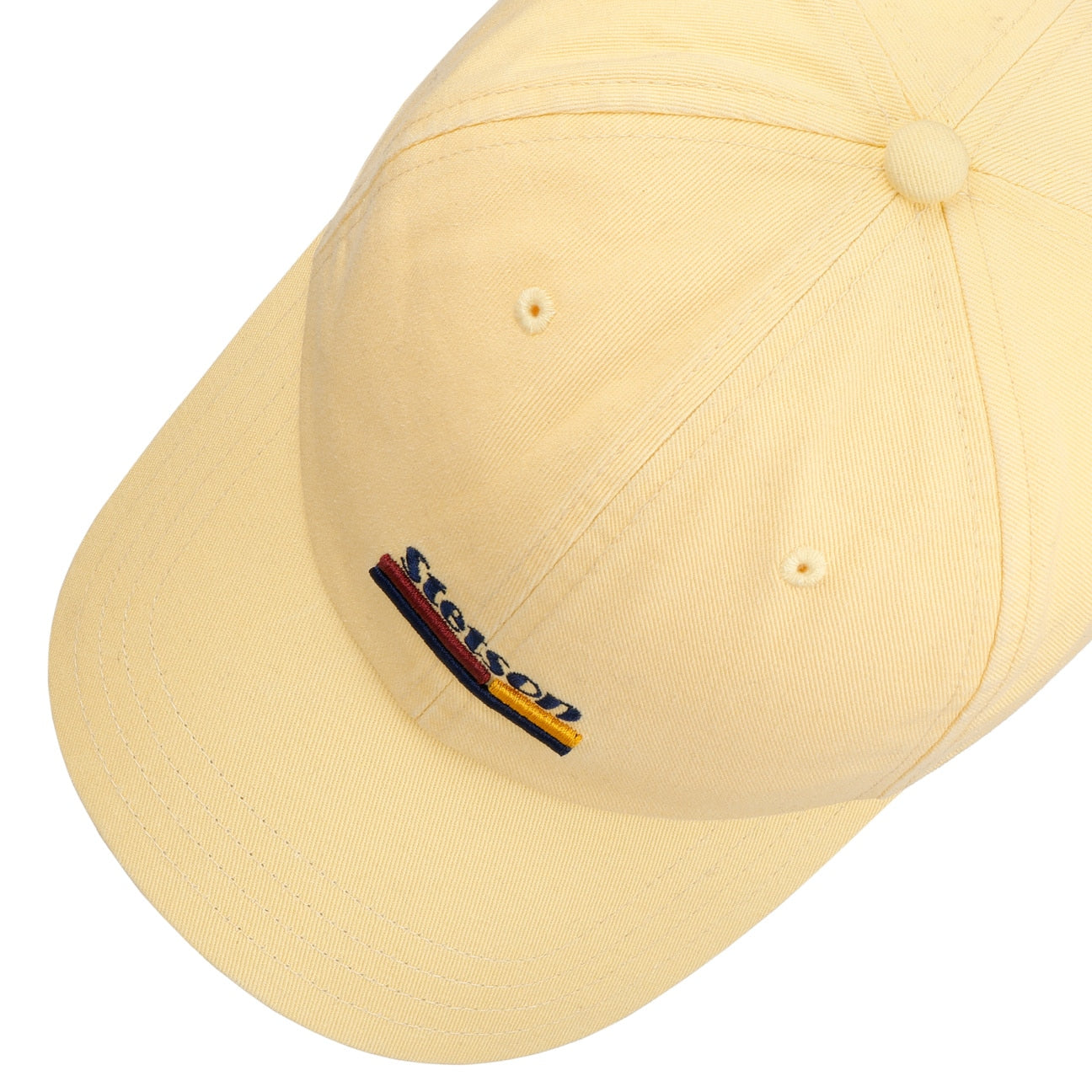 Cappellino da baseball dad giallo Stetson