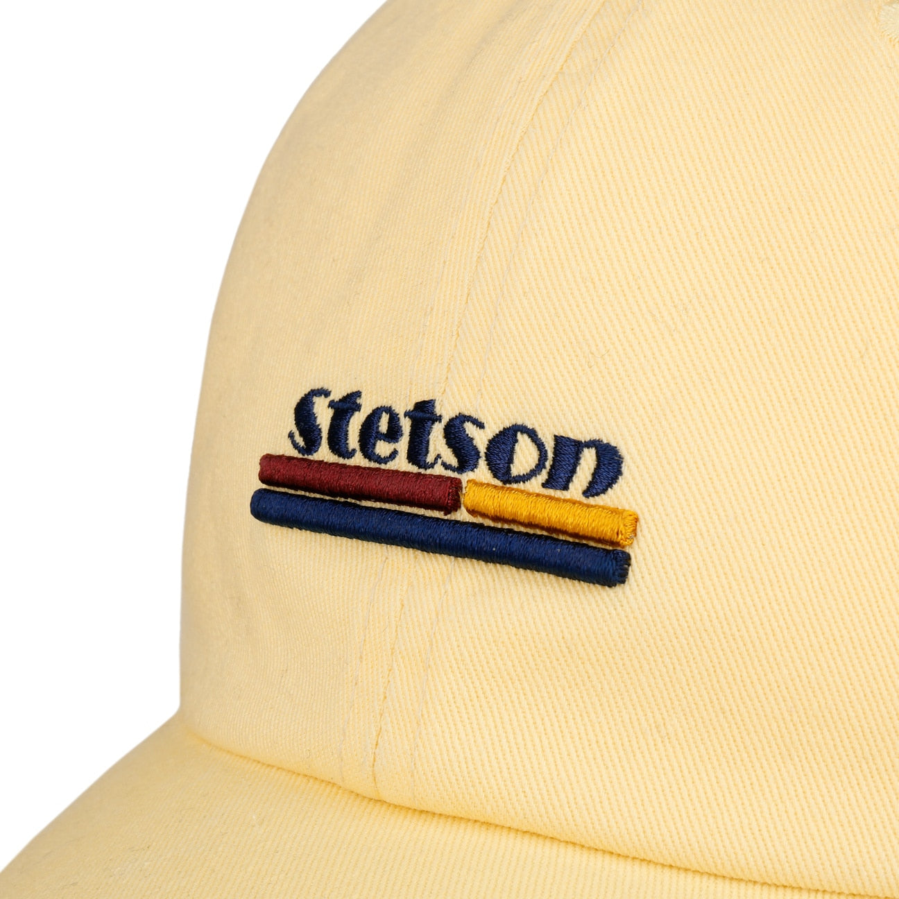 Cappellino da baseball dad giallo Stetson