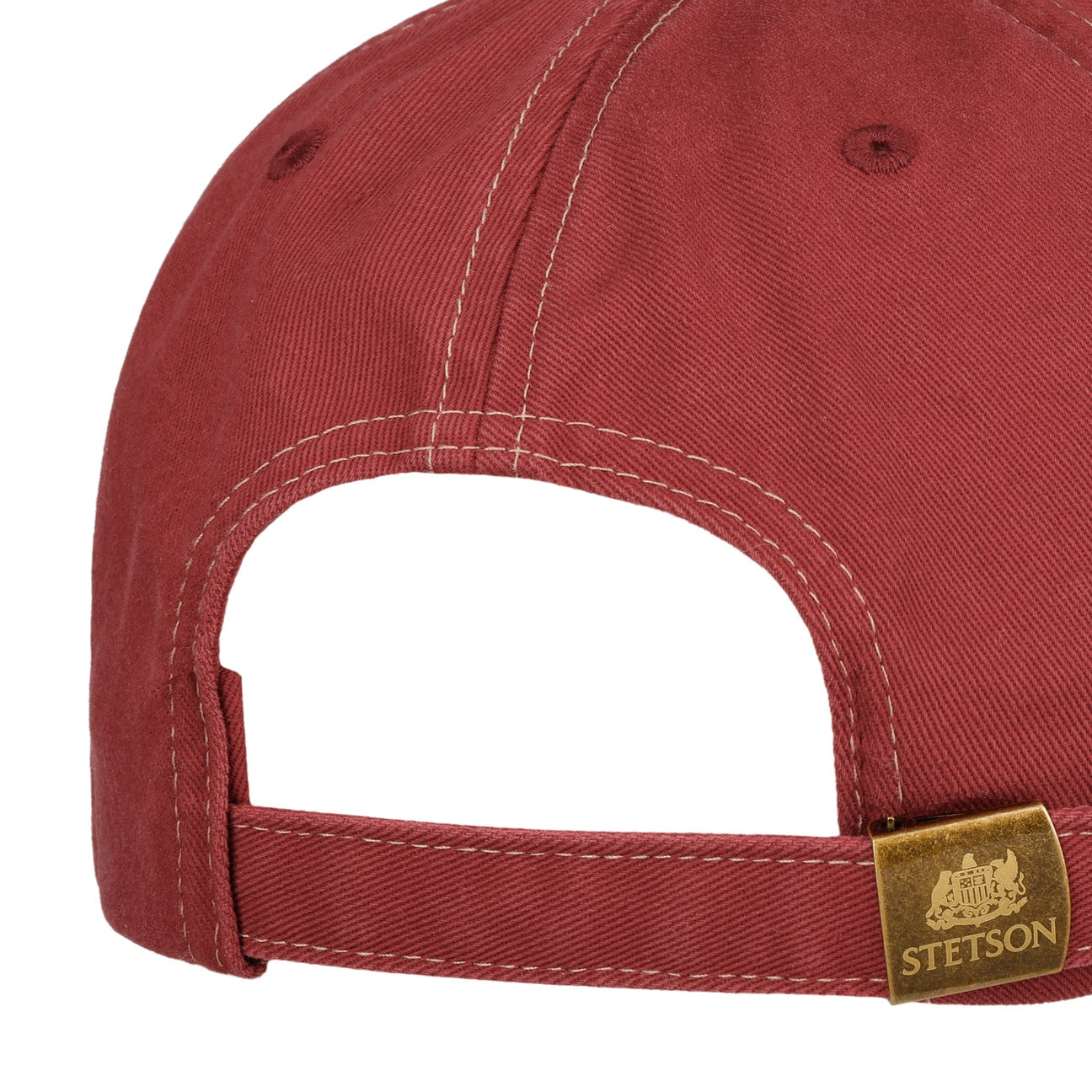 Cappellino da baseball wave rosso Stetson