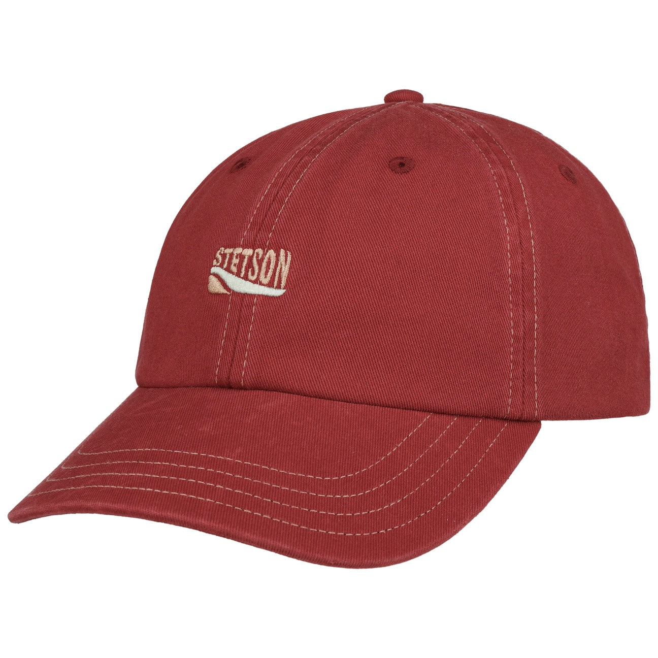 Cappellino da baseball wave rosso Stetson