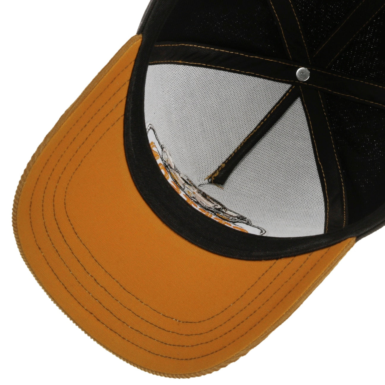 Cappellino Cord Peak Garage nero Stetson