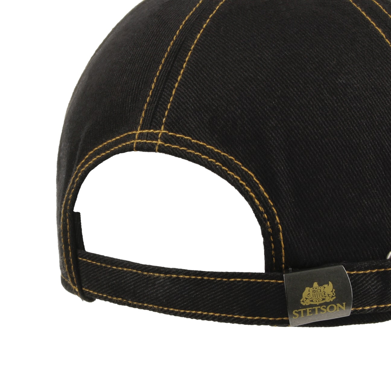 Cappellino Cord Peak Garage nero Stetson