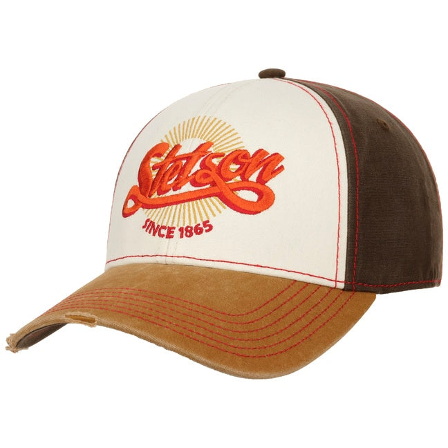 Cappellino Trucker Vintage distressed Stetson