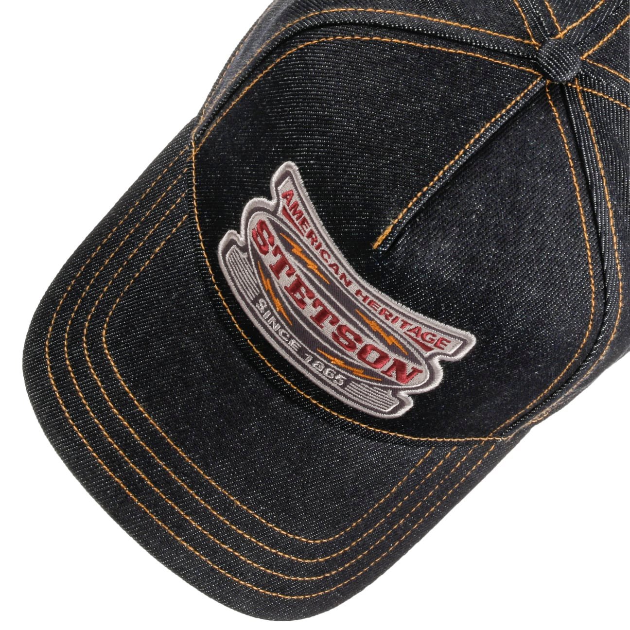 Cappellino Dark denim Stetson