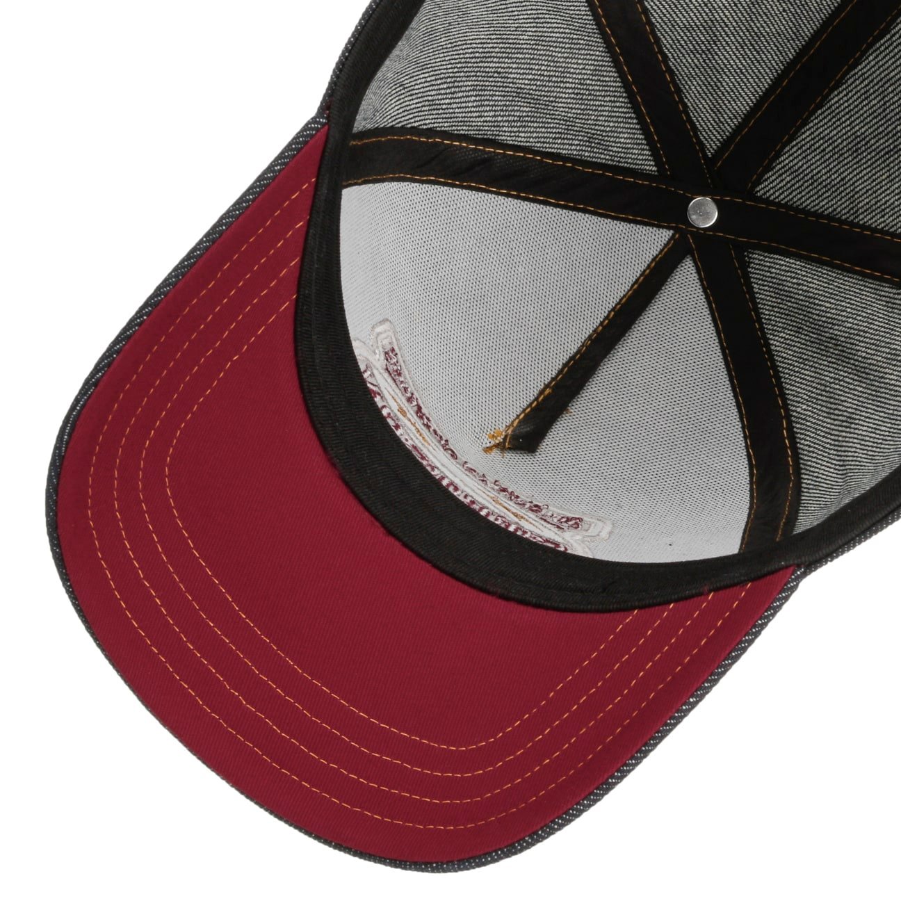 Cappellino Dark denim Stetson