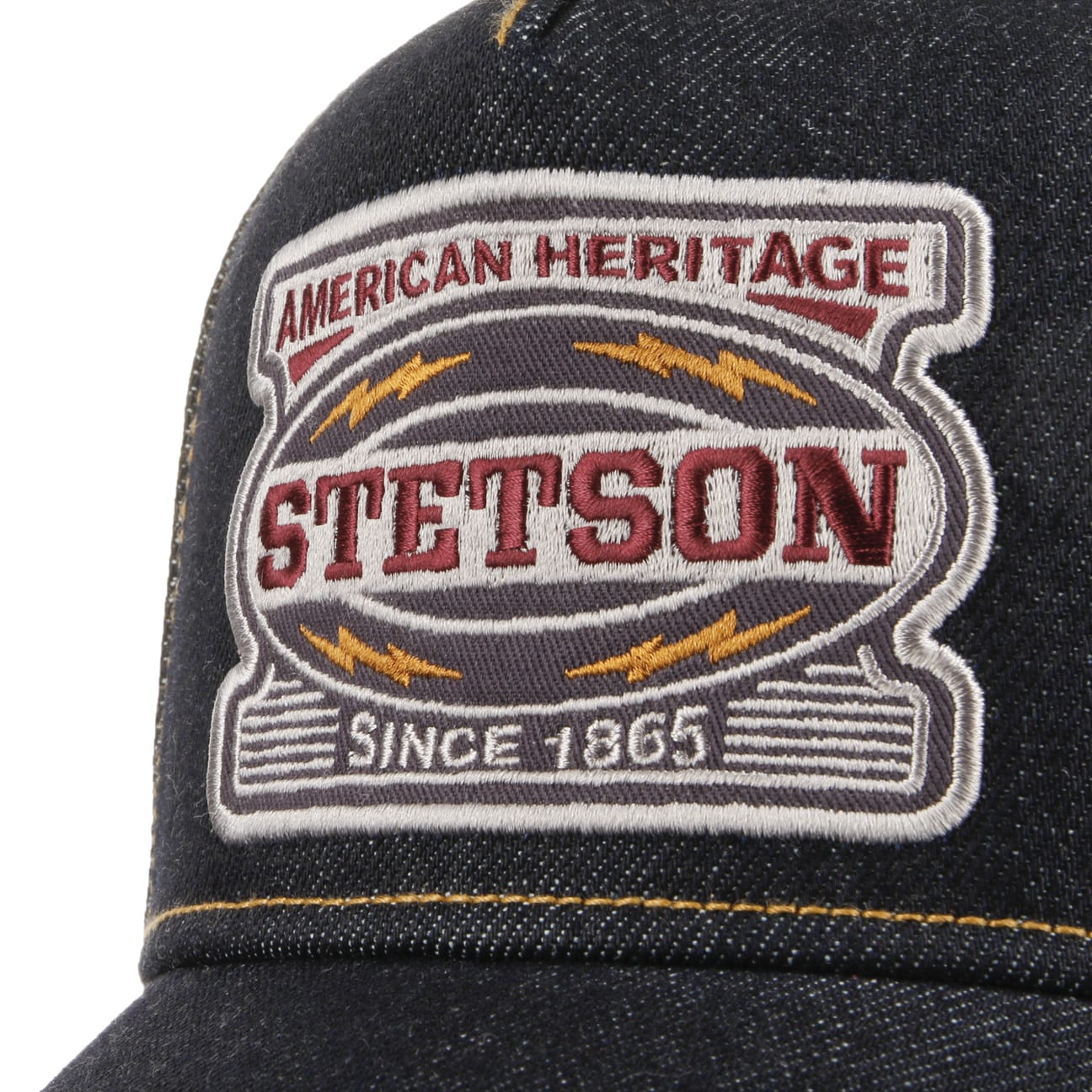 Cappellino Dark denim Stetson