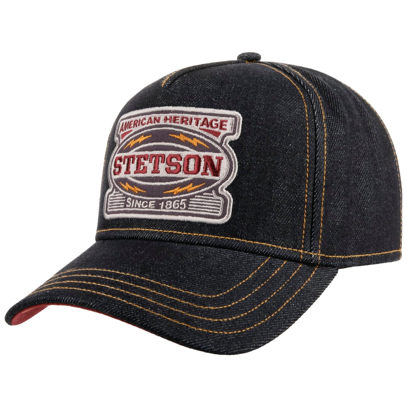 Cappellino Dark denim Stetson