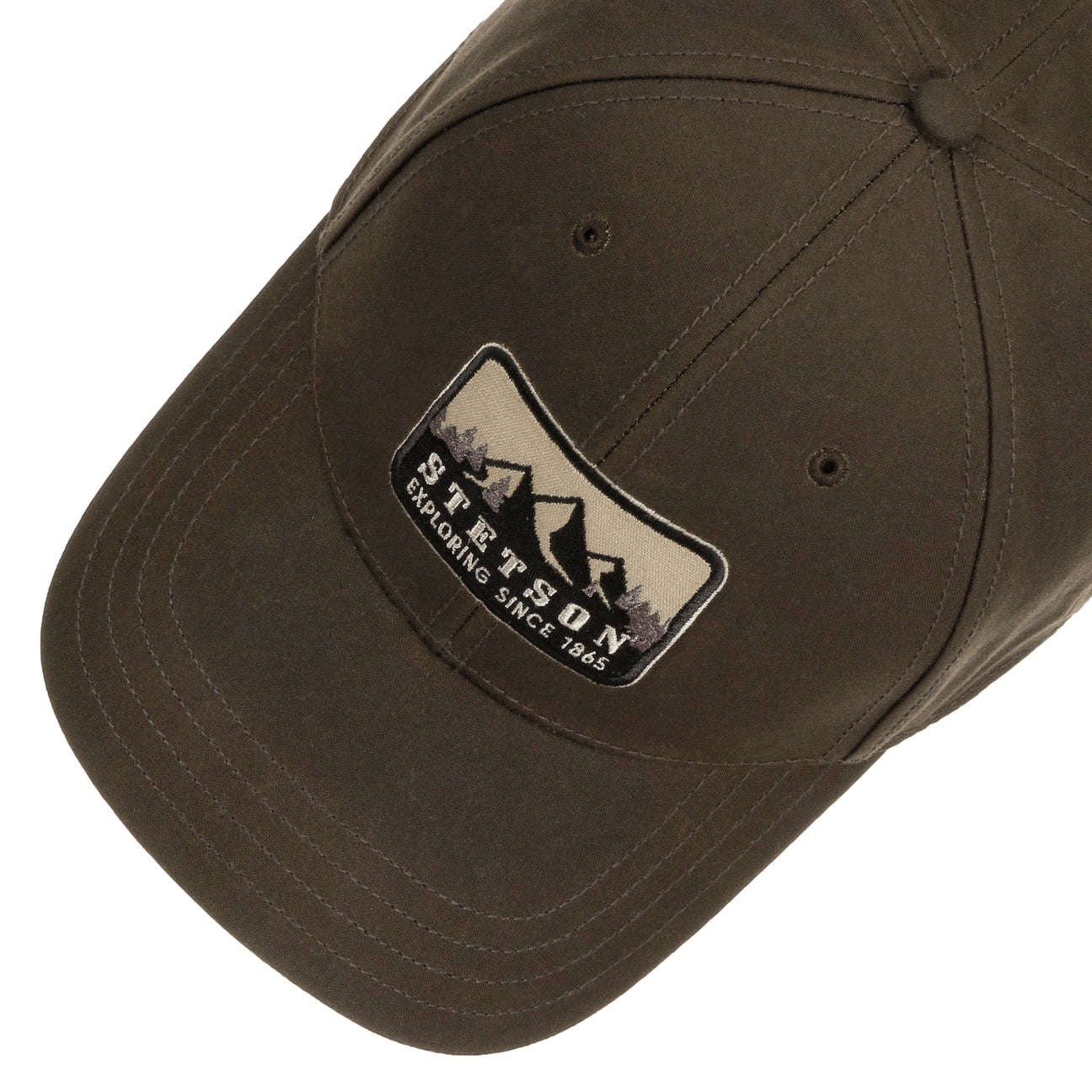 Cappellino snapback est. 1865 Stetson