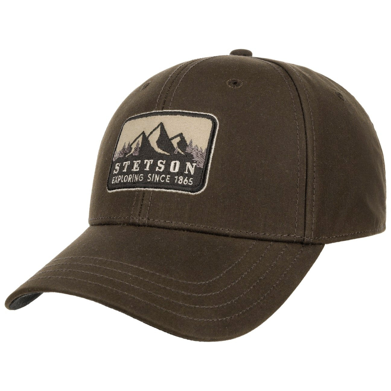 Cappellino snapback est. 1865 Stetson