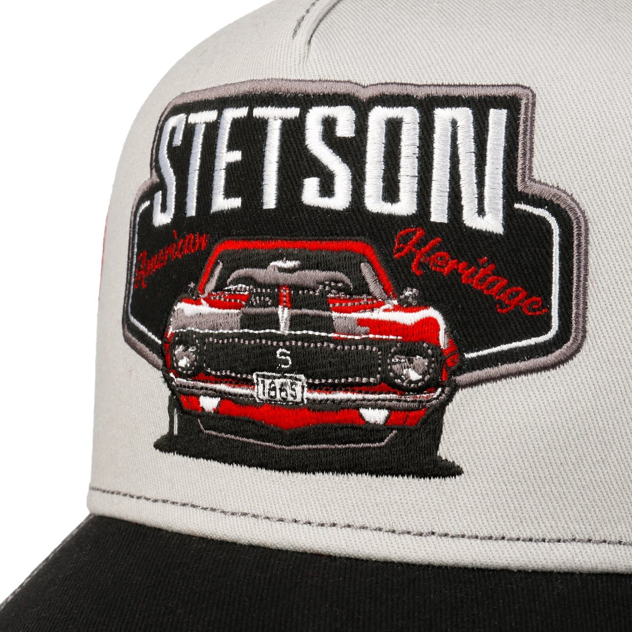 Cappellino Trucker Garage American heritage Stetson