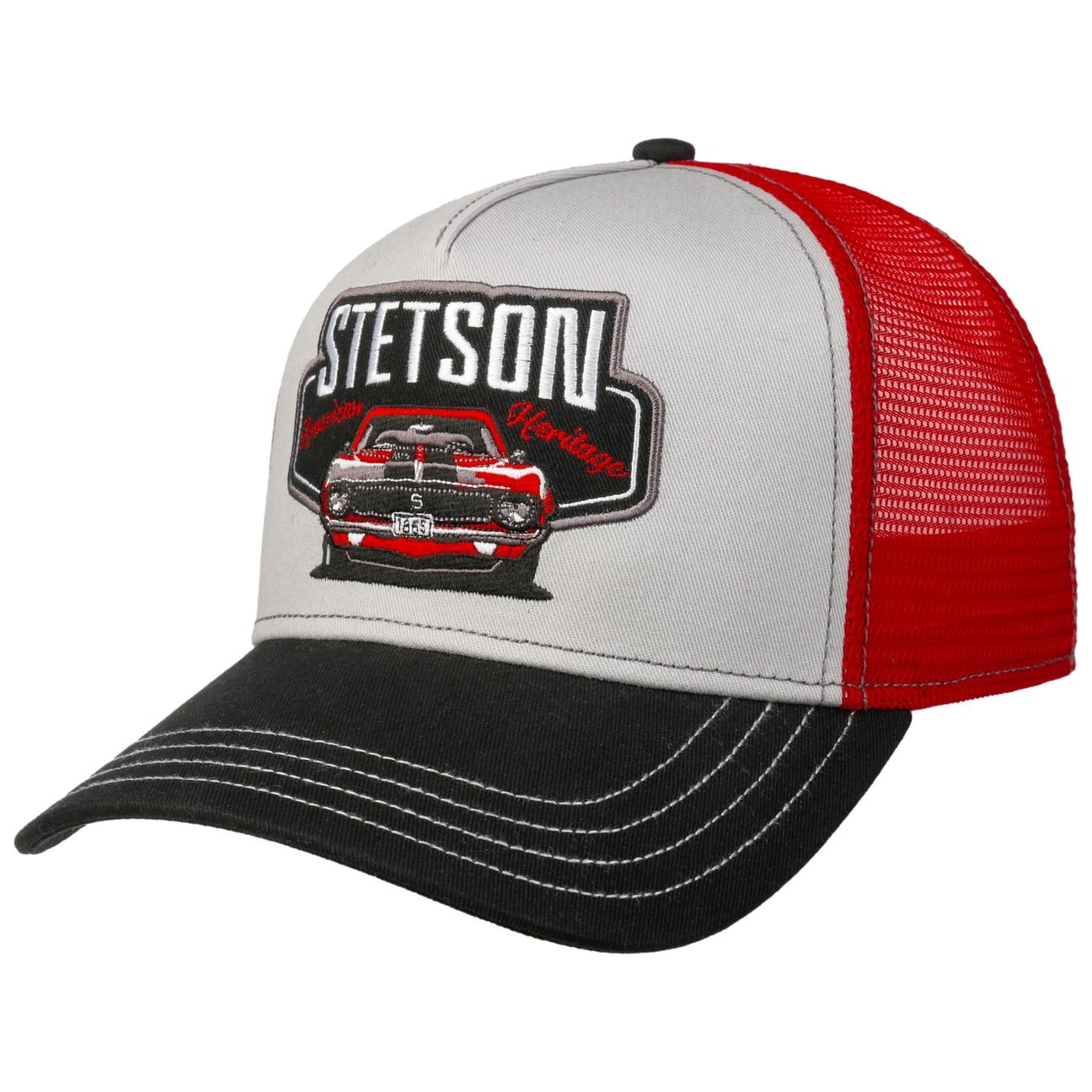 Cappellino Trucker Garage American heritage Stetson