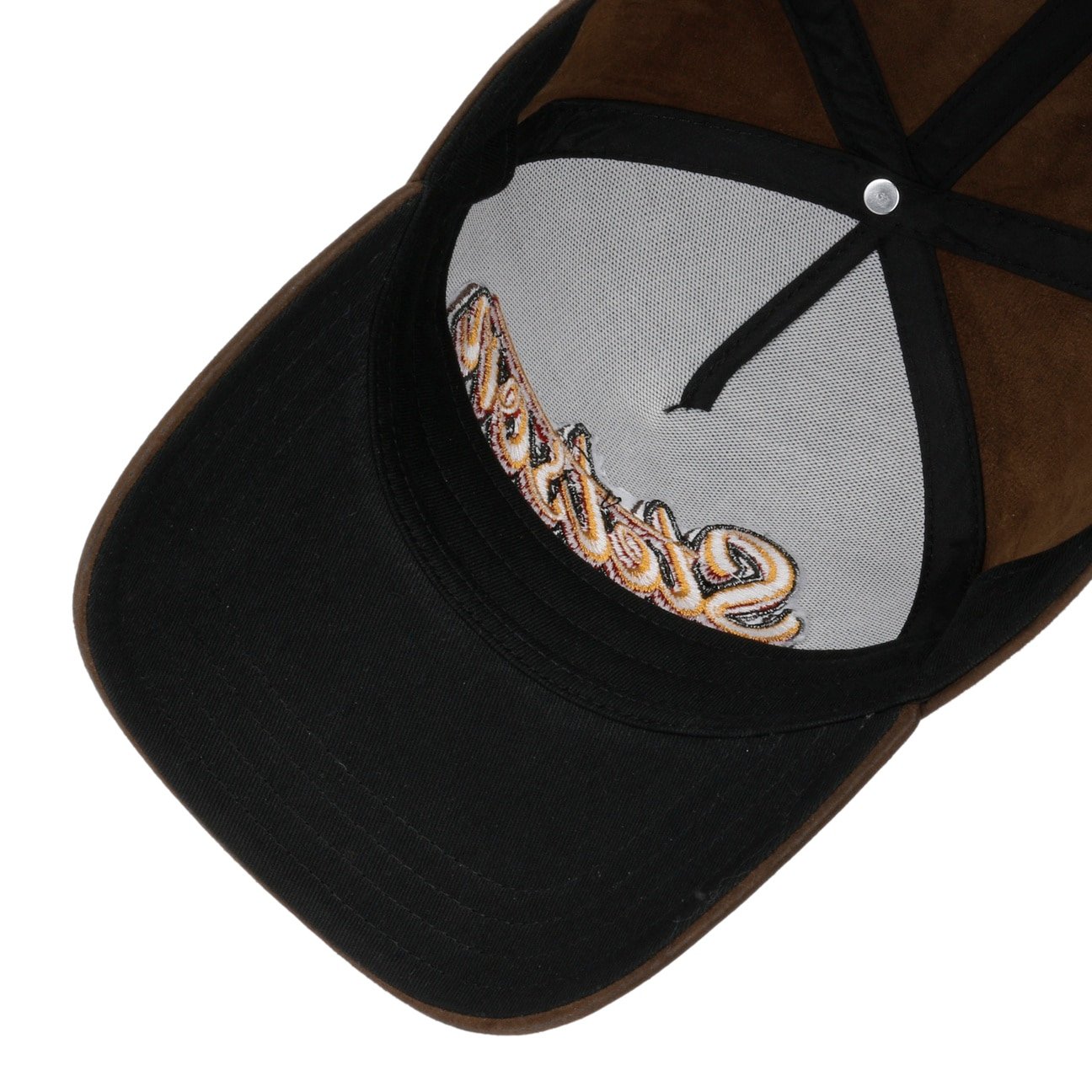 Cappellino Oily Goat Suede Stetson