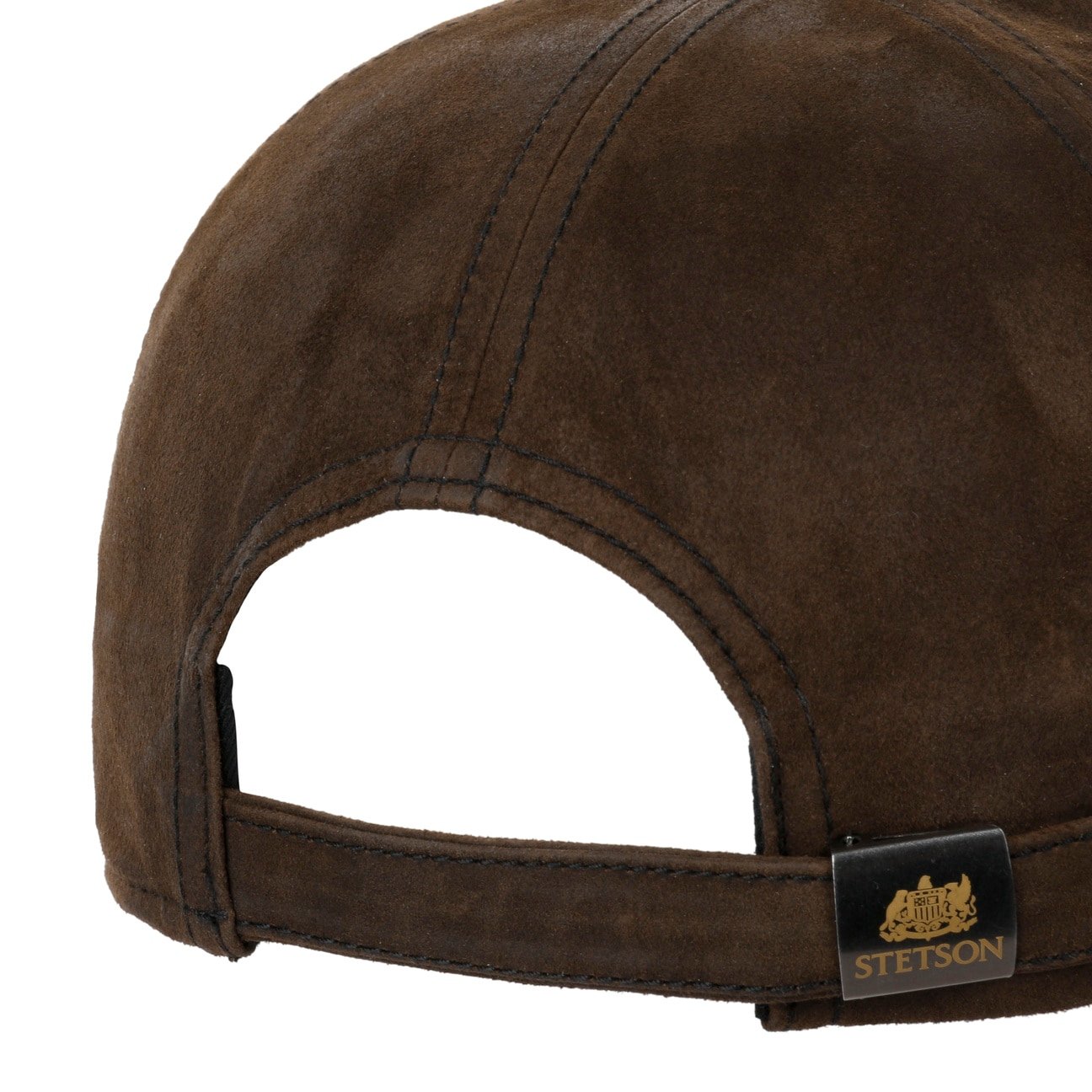 Cappellino Oily Goat Suede Stetson
