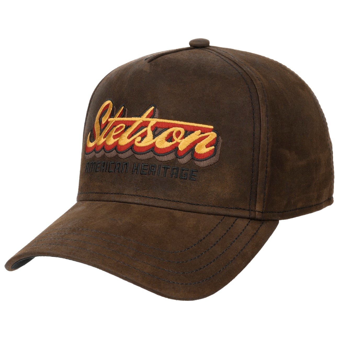 Cappellino Oily Goat Suede Stetson