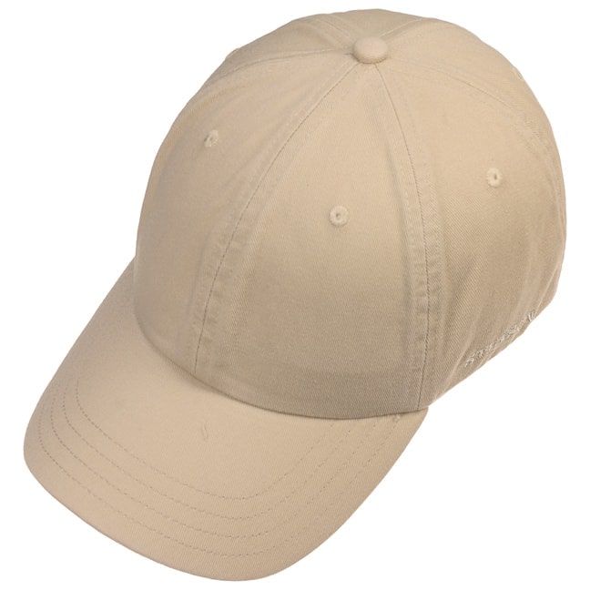 Cappellino da baseball beige scuro Stetson