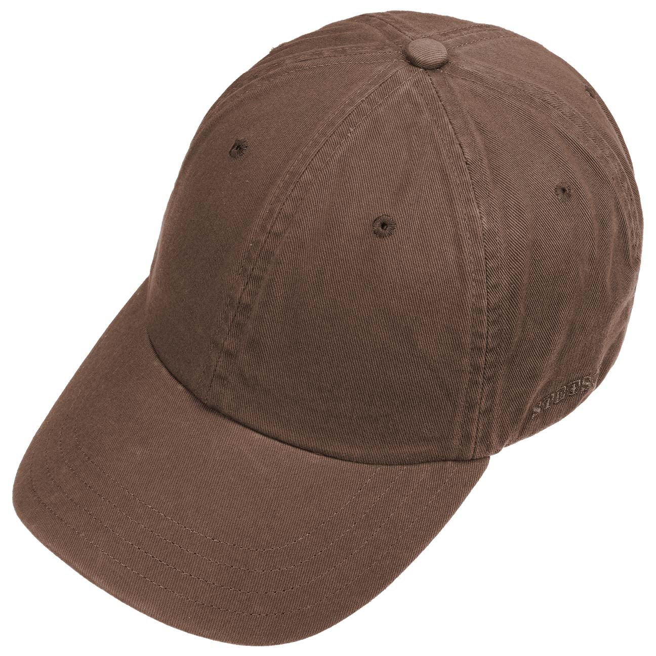 Cappellino da baseball marrone Stetson