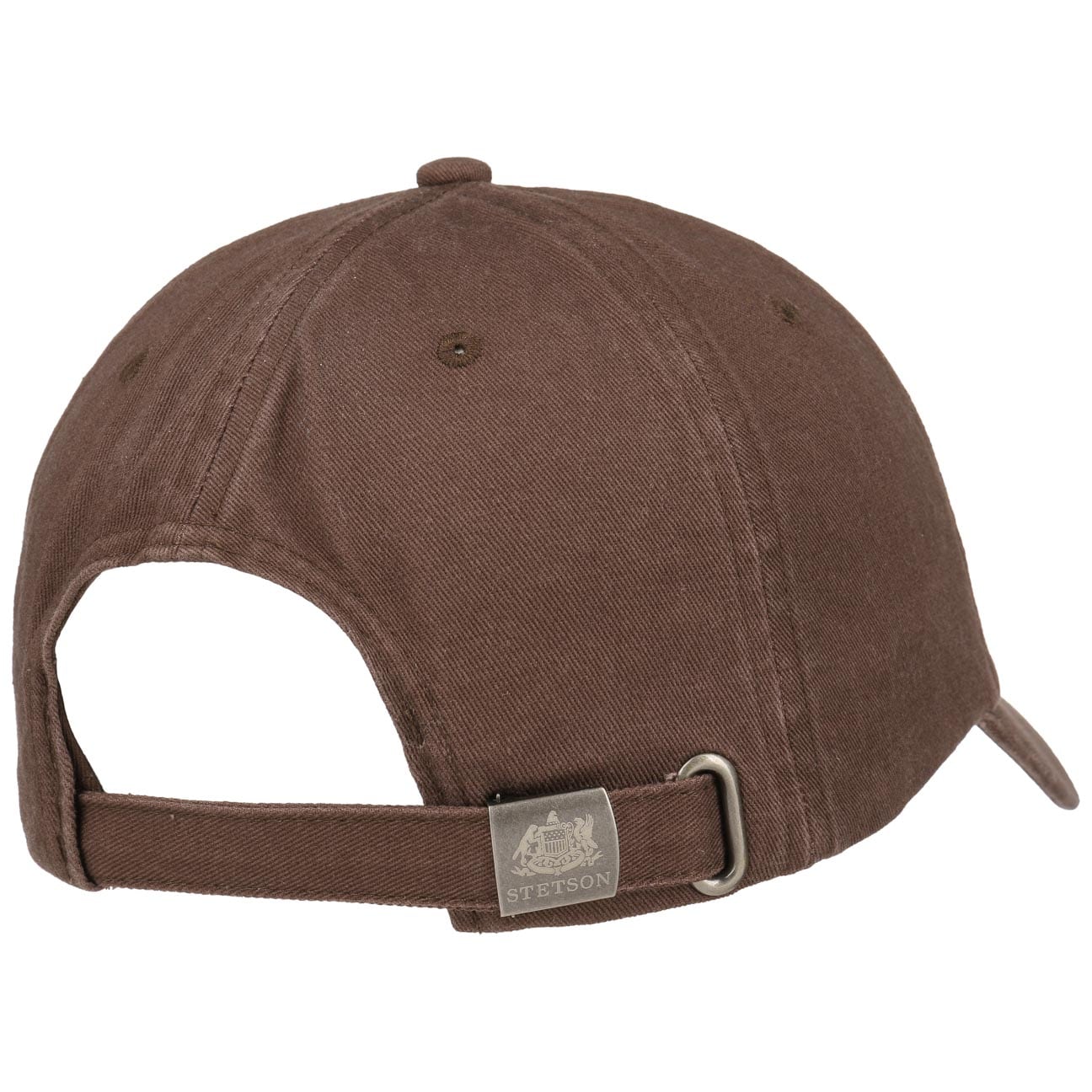 Cappellino da baseball marrone Stetson