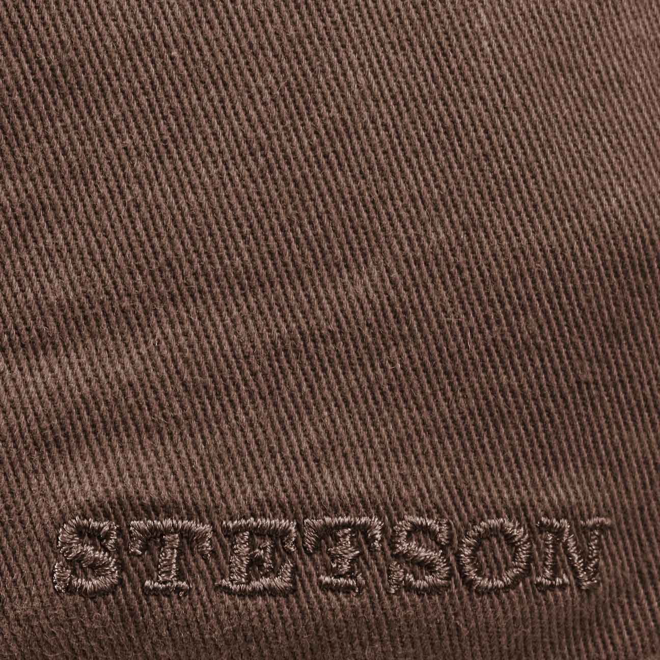 Cappellino da baseball marrone Stetson