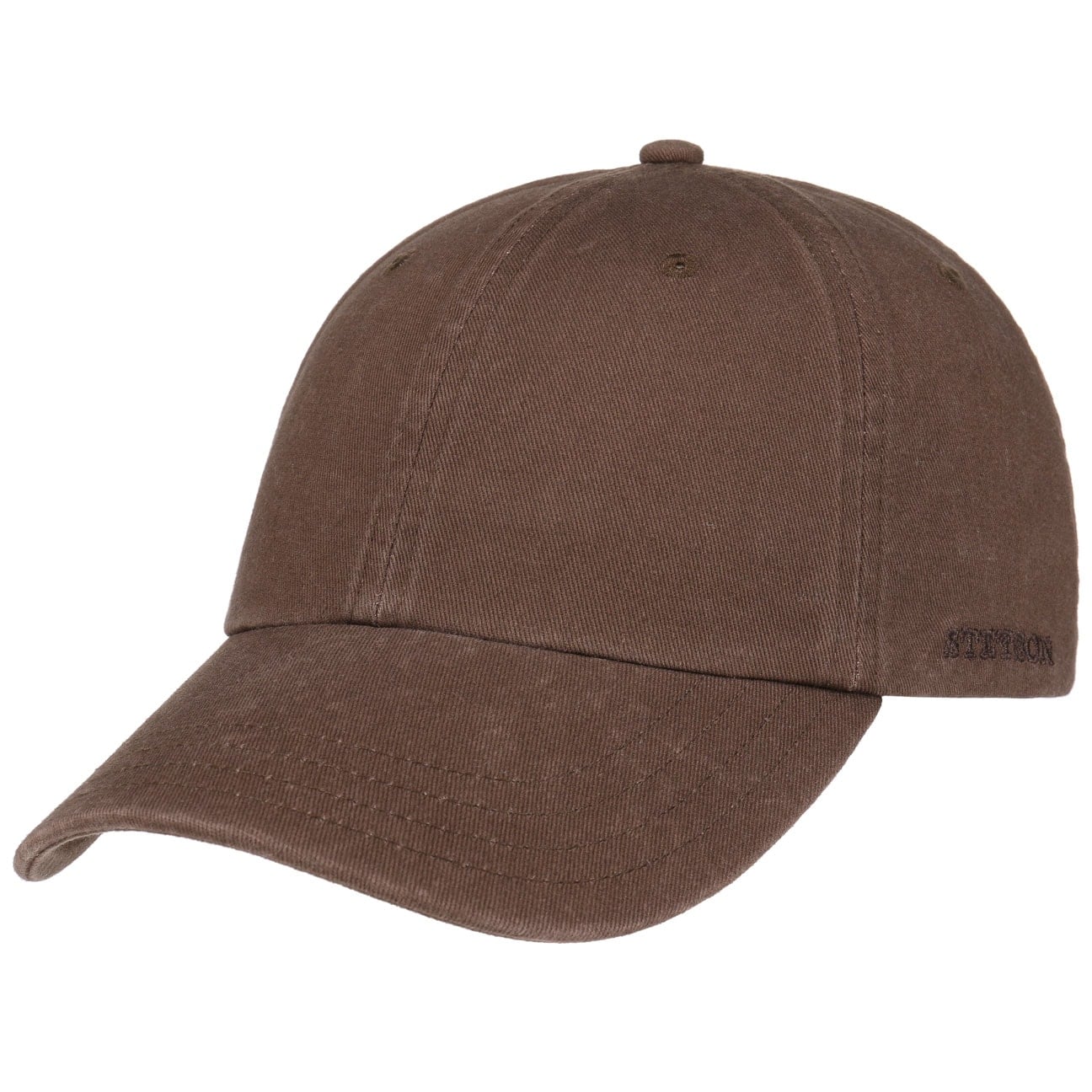 Cappellino da baseball marrone Stetson