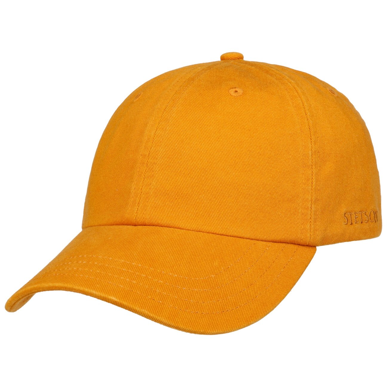 Cappellino da baseball senape Stetson
