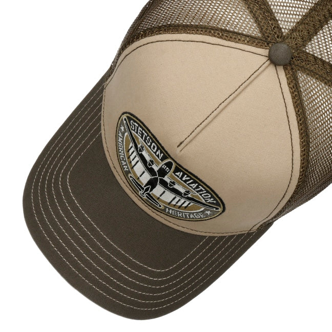 Cappellino Trucker Aviation Stetson