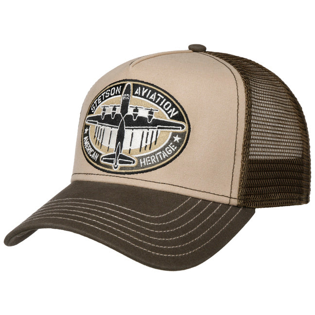 Cappellino Trucker Aviation Stetson