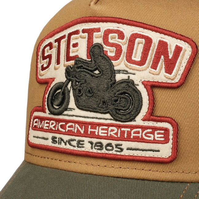 Cappellino Trucker Biker Stetson