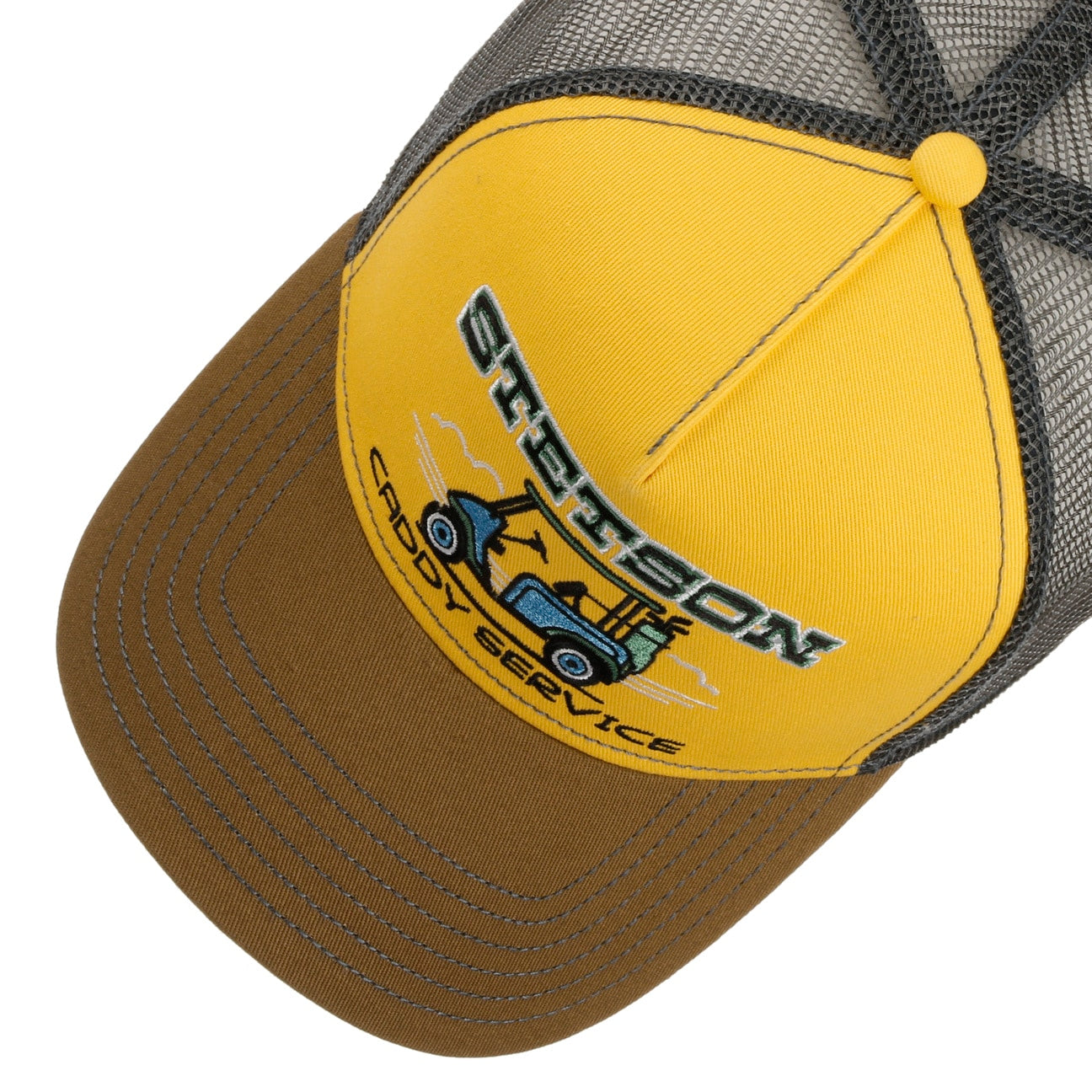 Cappellino Trucker Caddy Service Stetson