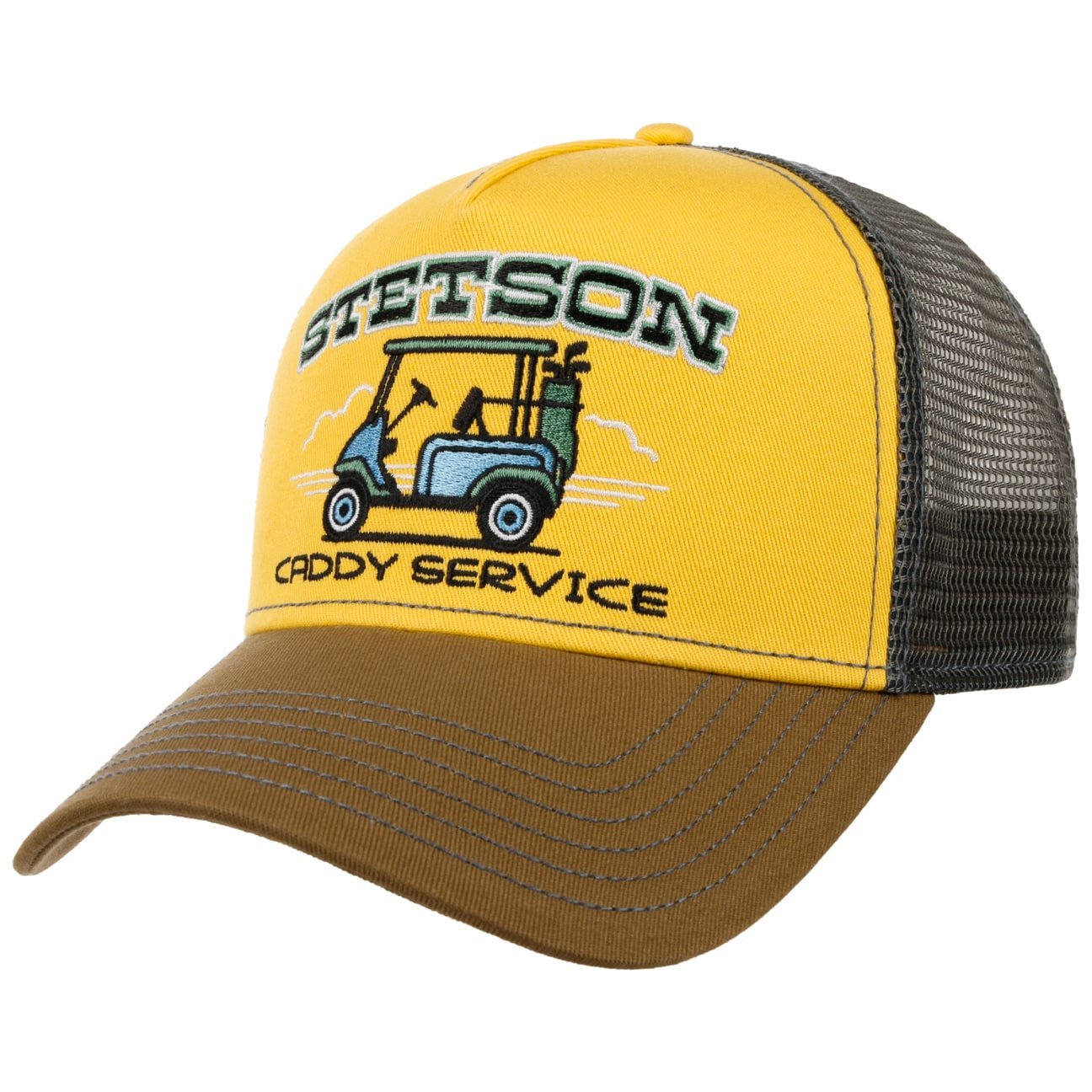 Cappellino Trucker Caddy Service Stetson