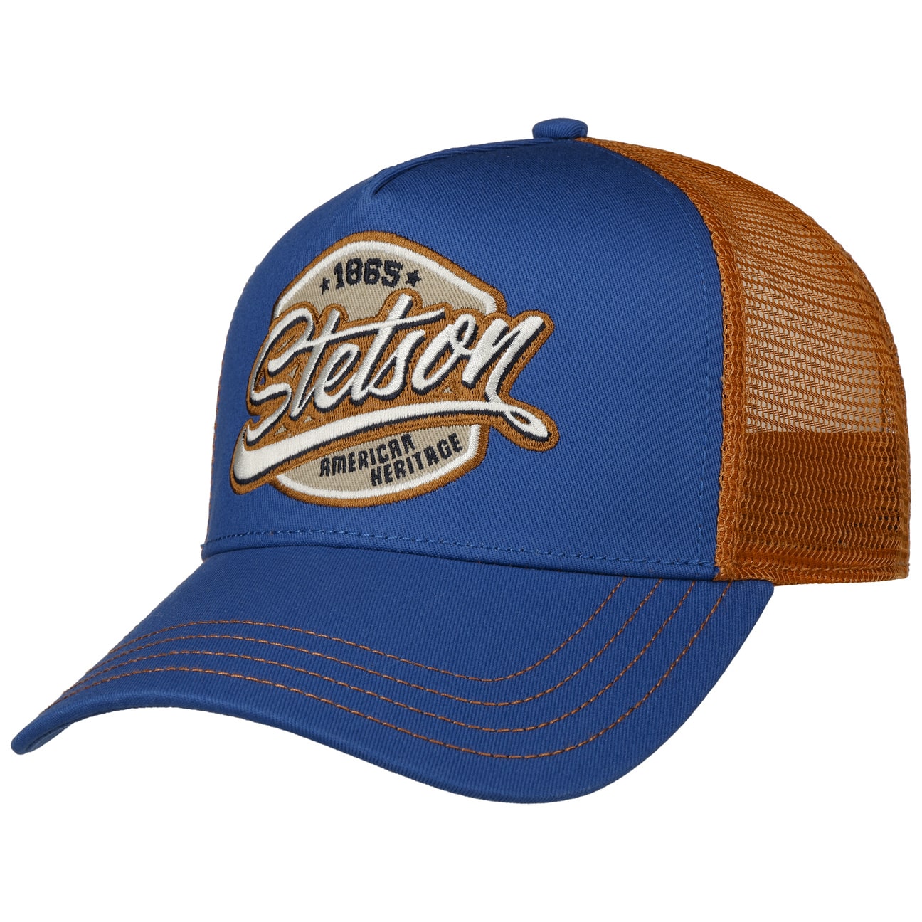 Cappellino Trucker classic patch Stetson