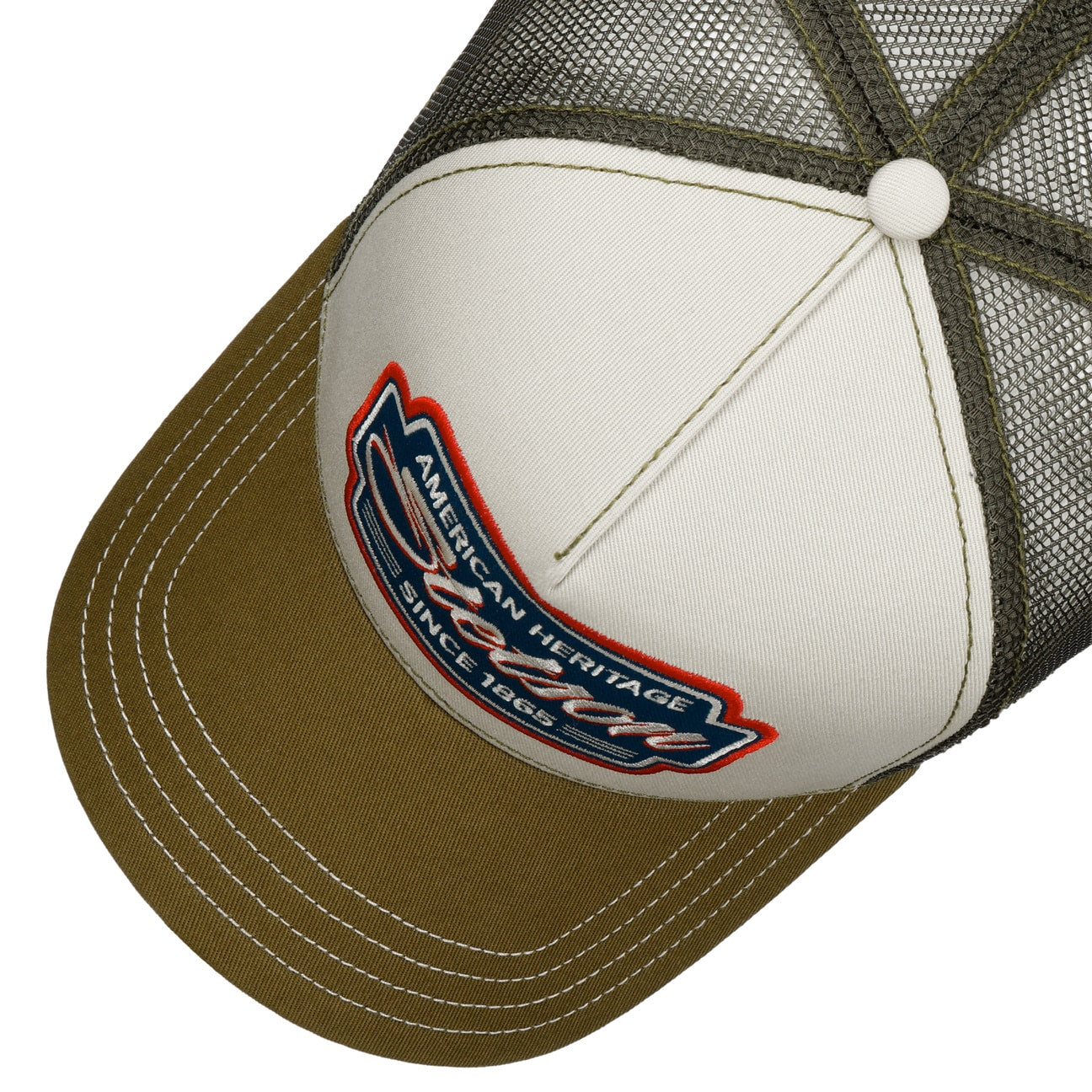 Cappellino Trucker Classic race Stetson