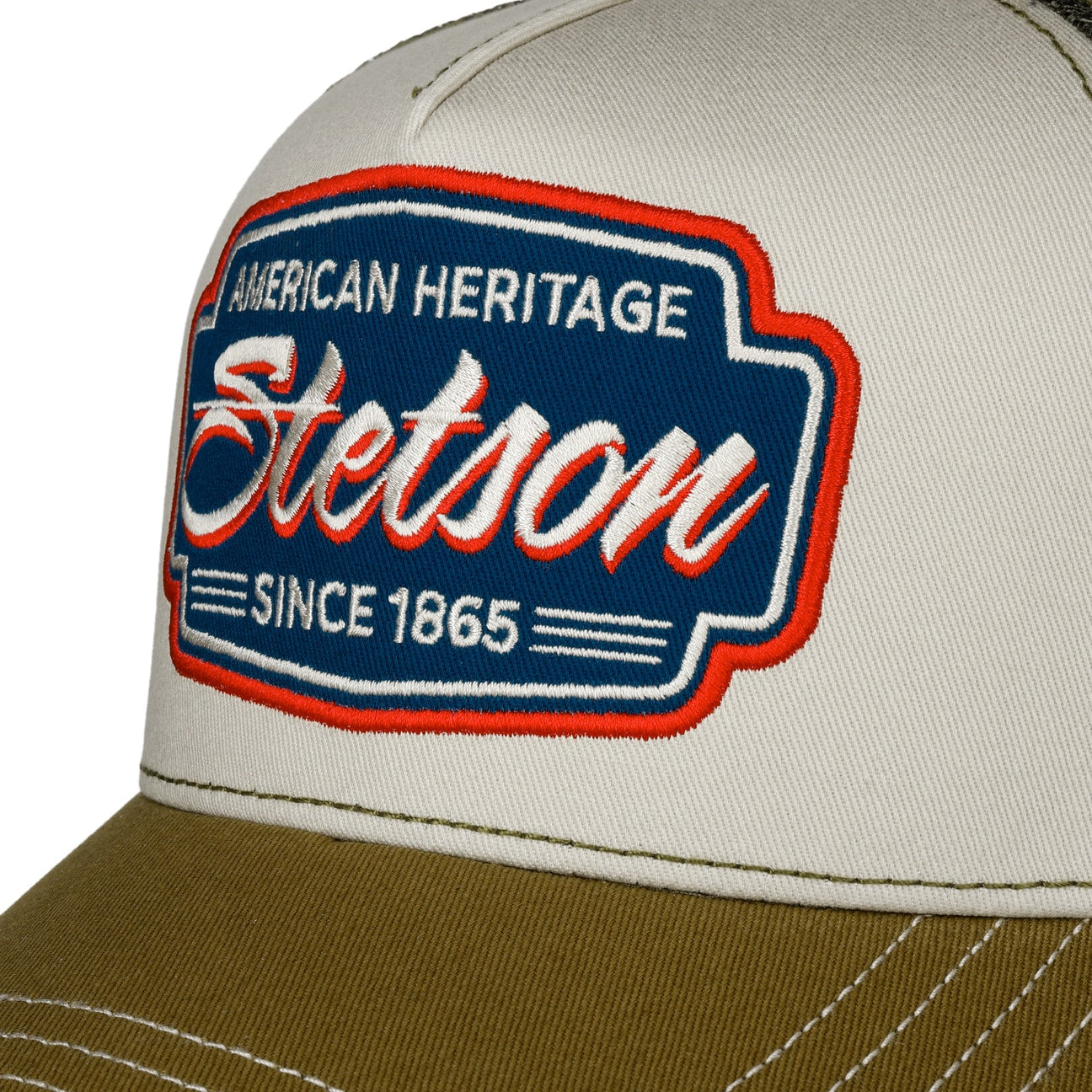 Cappellino Trucker Classic race Stetson