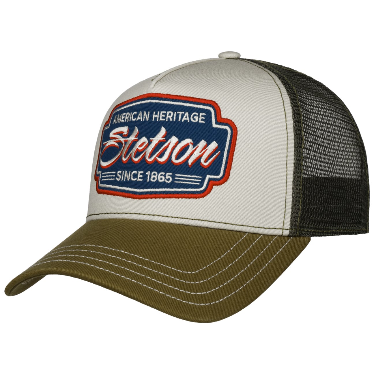 Cappellino Trucker Classic race Stetson