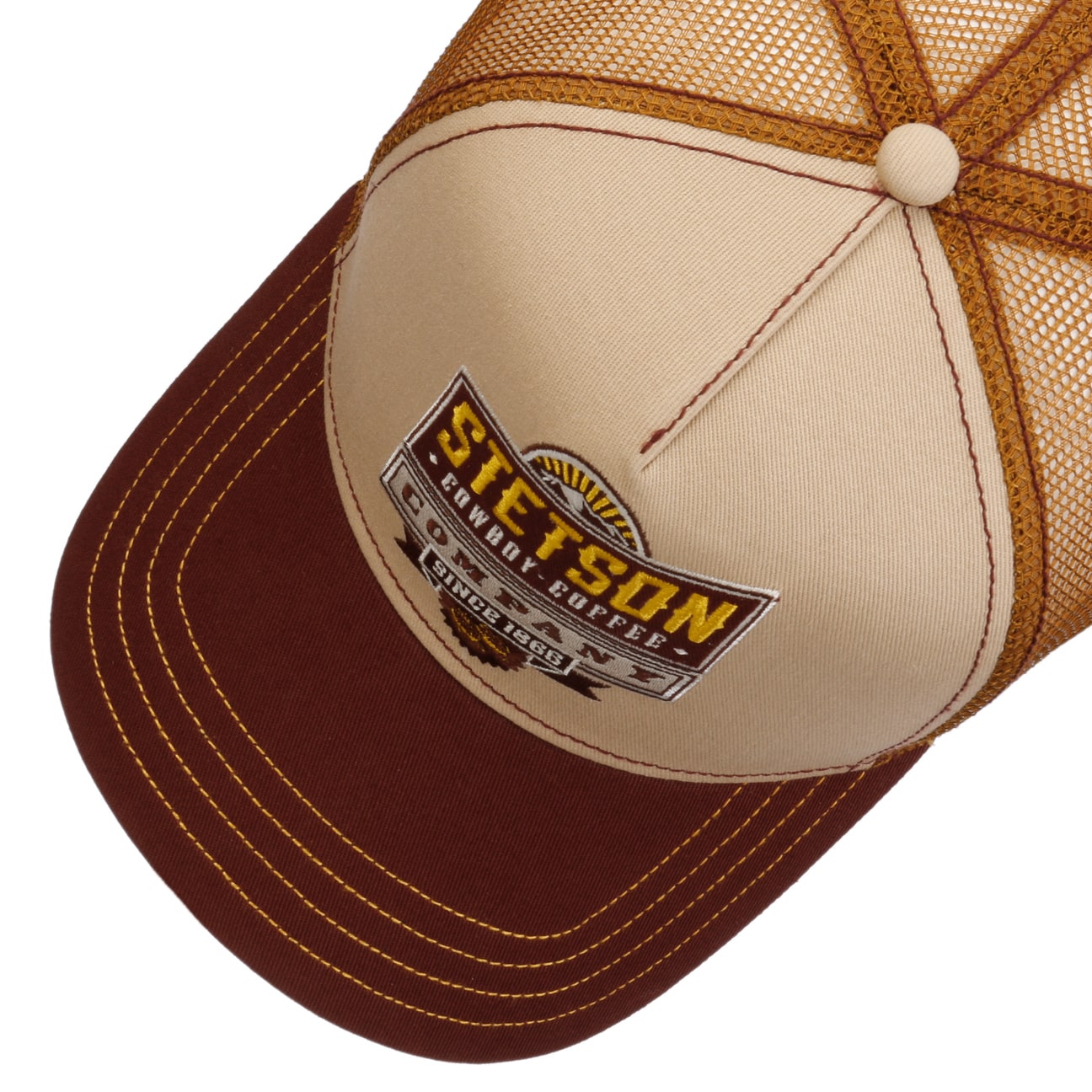 Cappellino Trucker Cap barista Company Stetson