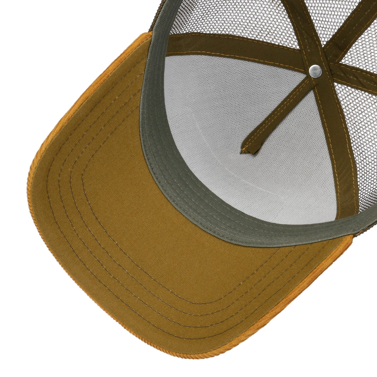 Cappellino Trucker Cowboy Skull Stetson