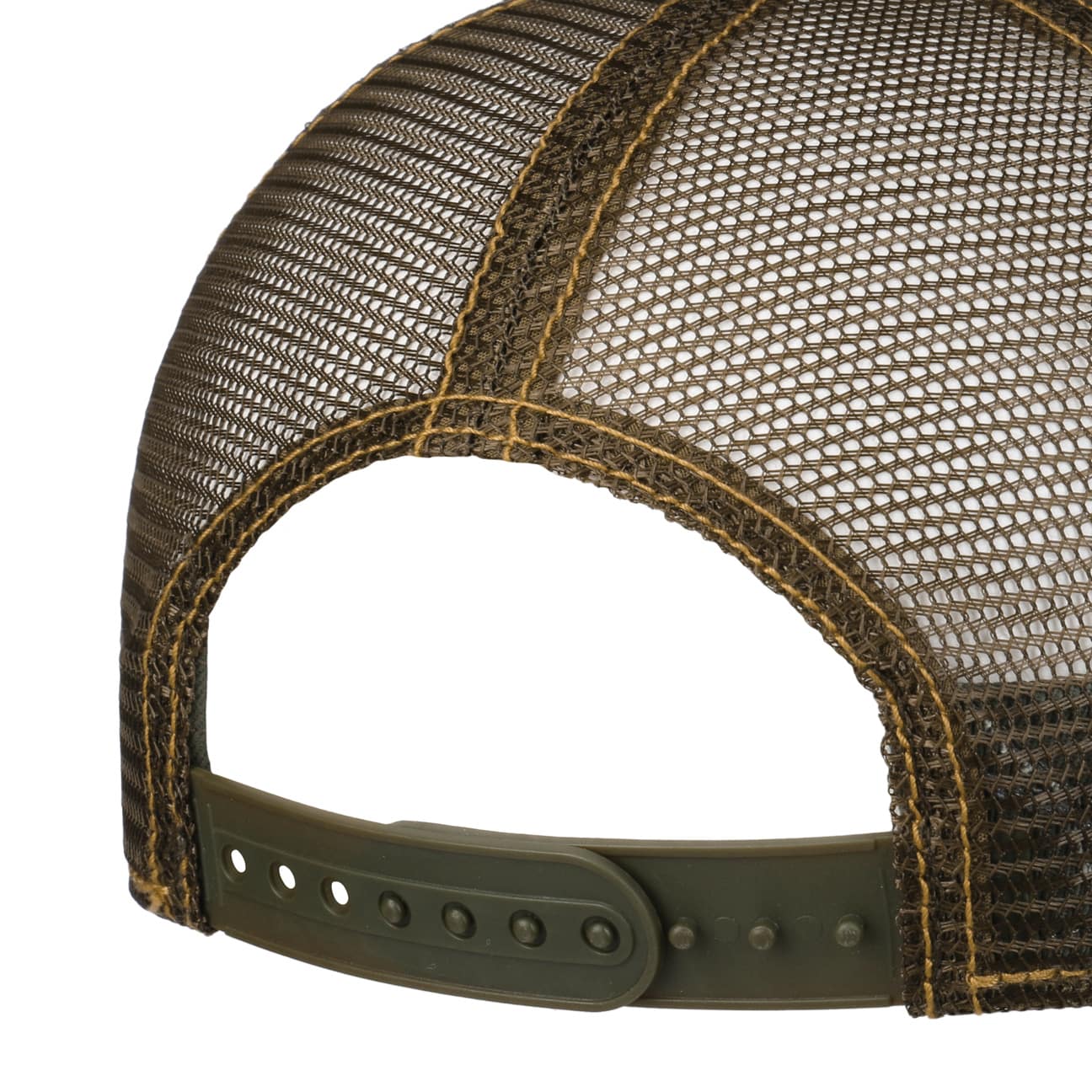Cappellino Trucker Cowboy Skull Stetson