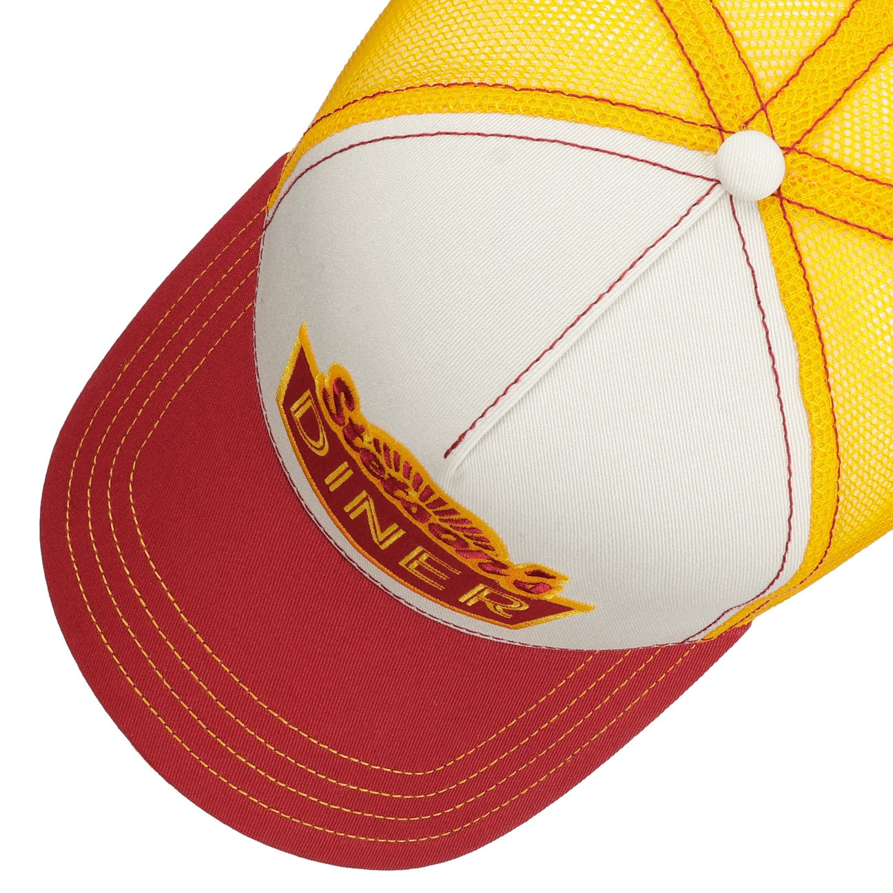 Cappellino Trucker dinner Stetson