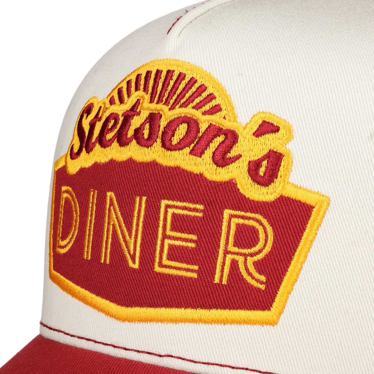 Cappellino Trucker dinner Stetson