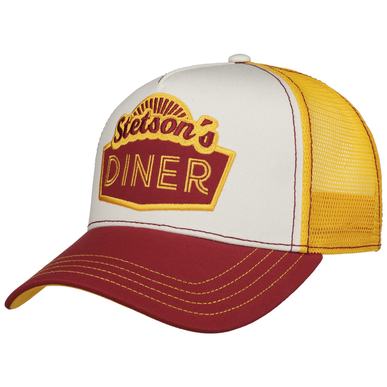 Cappellino Trucker dinner Stetson