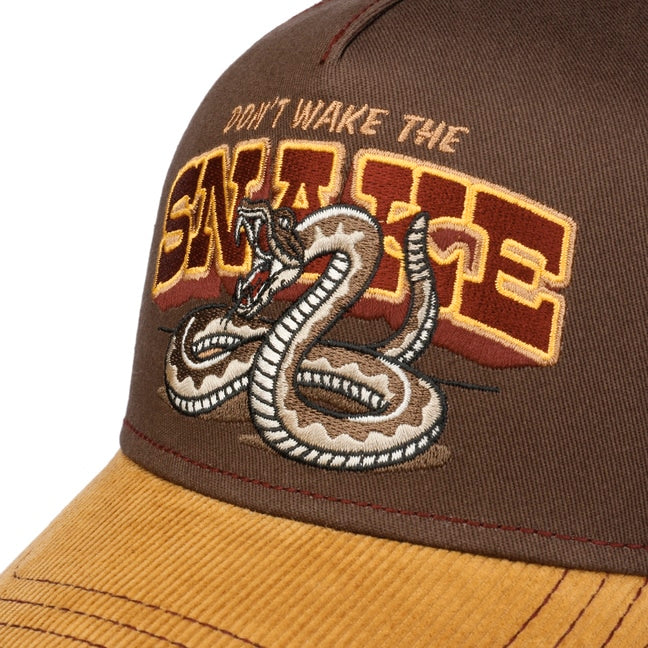 Cappellino Trucker "Don't wake the snake" FWS