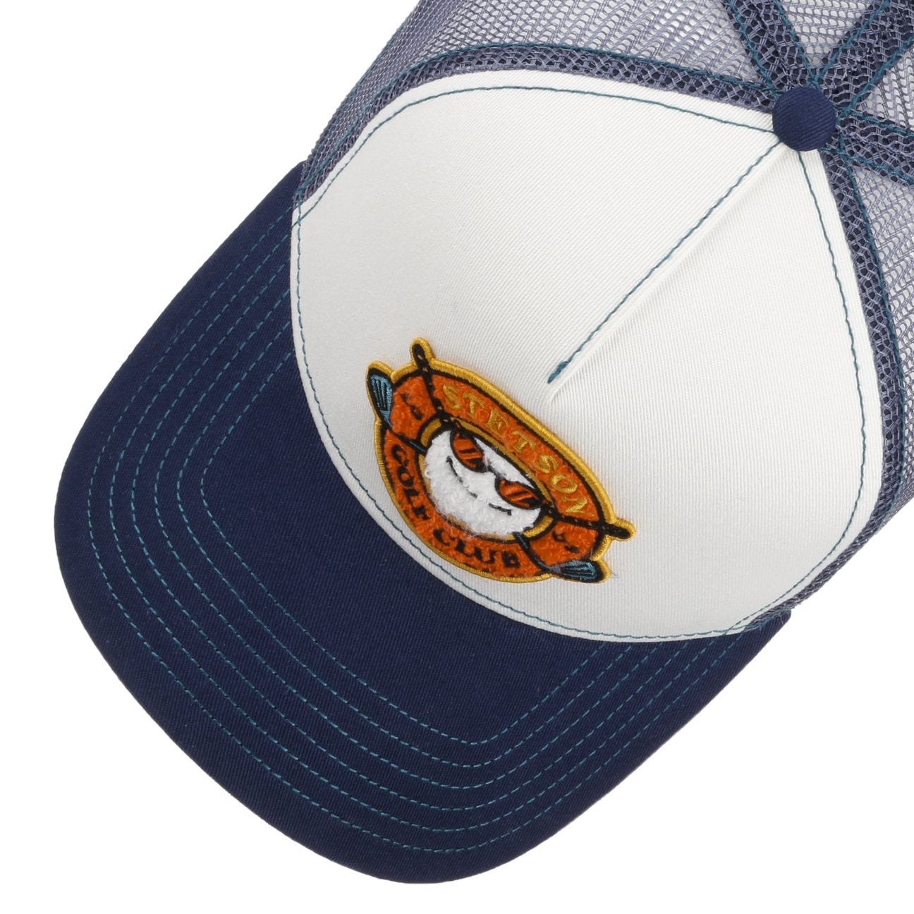 Cappellino Trucker Golf Club Stetson