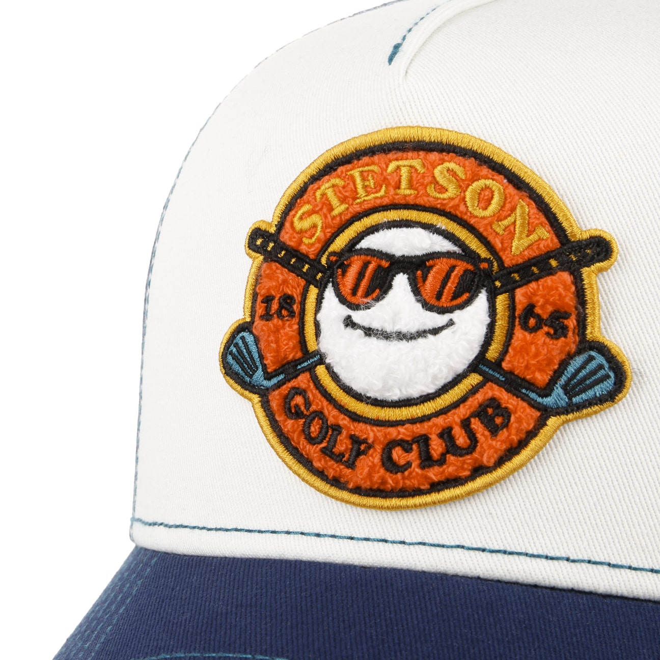 Cappellino Trucker Golf Club Stetson