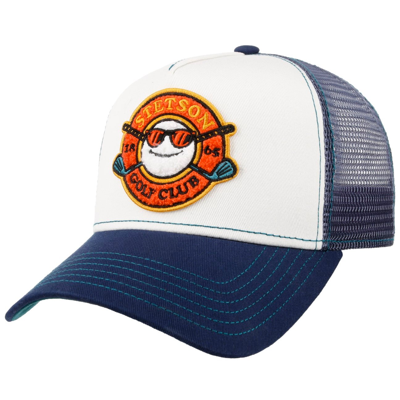 Cappellino Trucker Golf Club Stetson