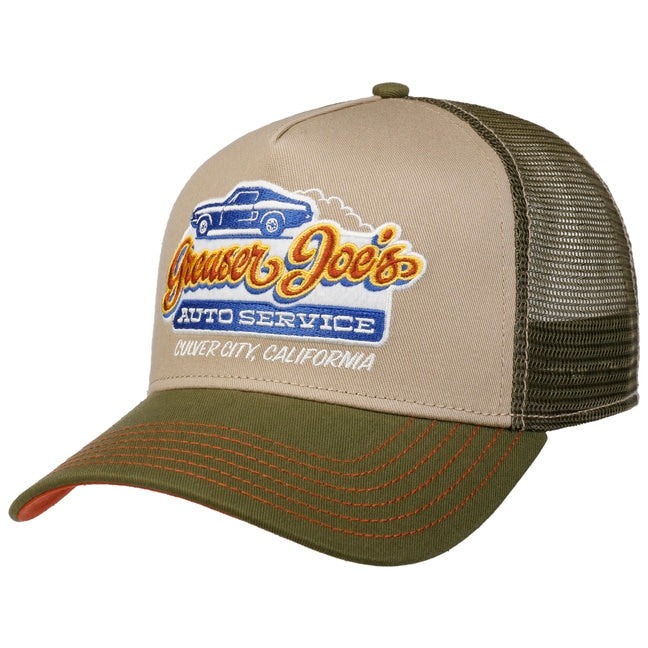 Cappellino Trucker Greaser Joe's FWS