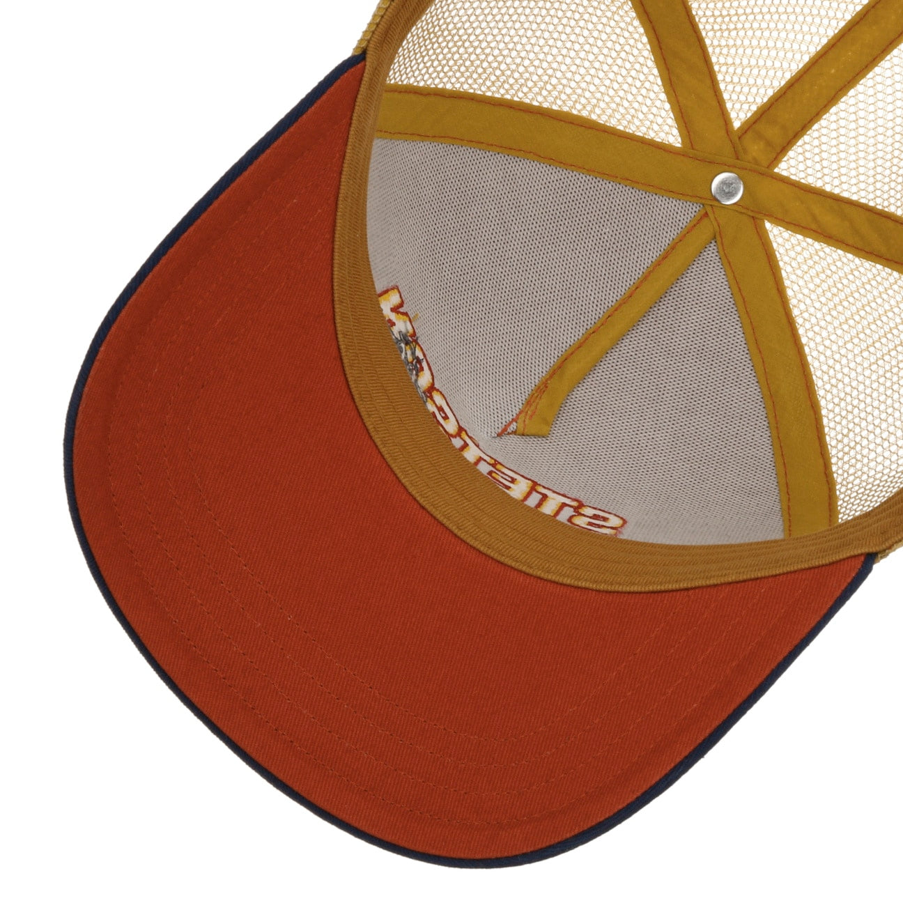 Cappellino Trucker Happy Piston Stetson
