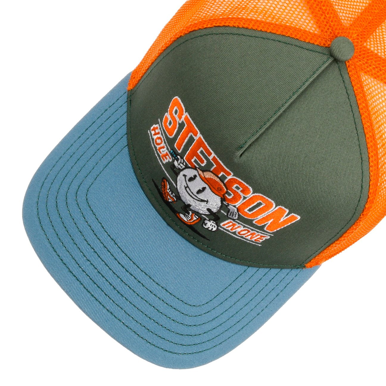Cappellino Trucker Hole in One Stetson