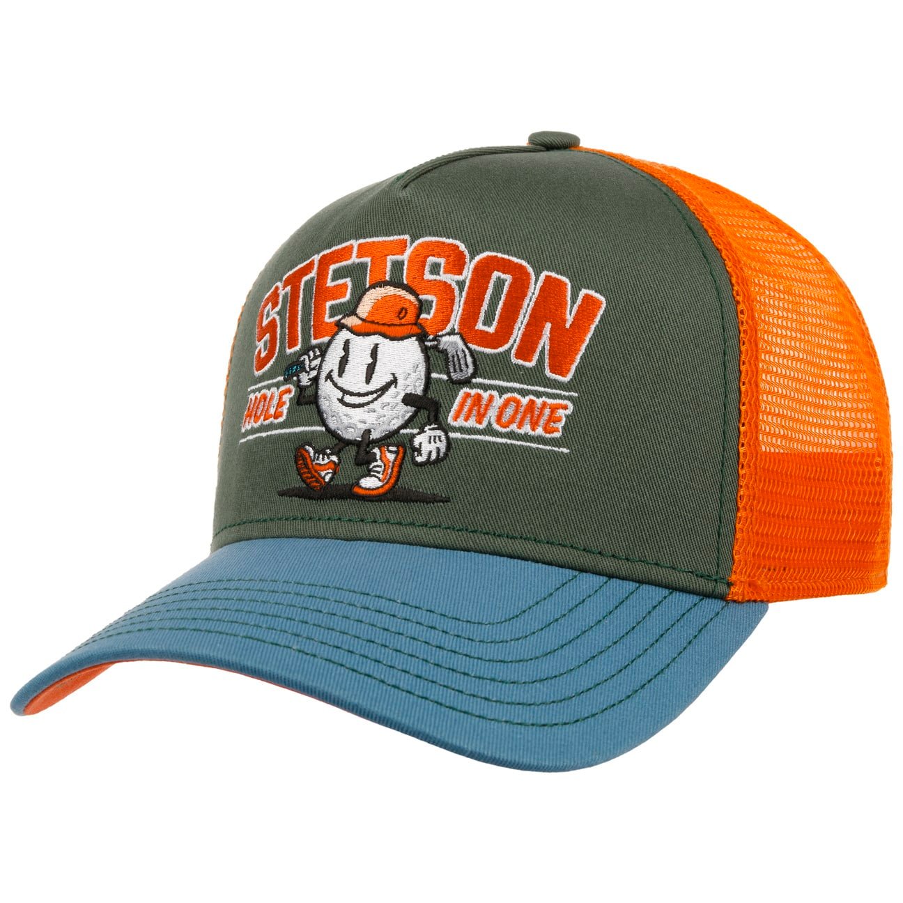 Cappellino Trucker Hole in One Stetson