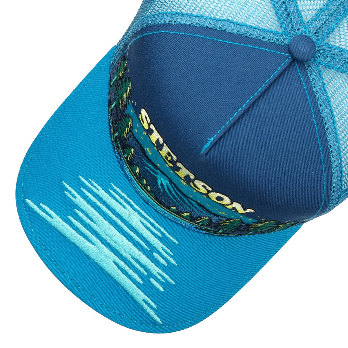 Cappellino Trucker Landscape Stetson