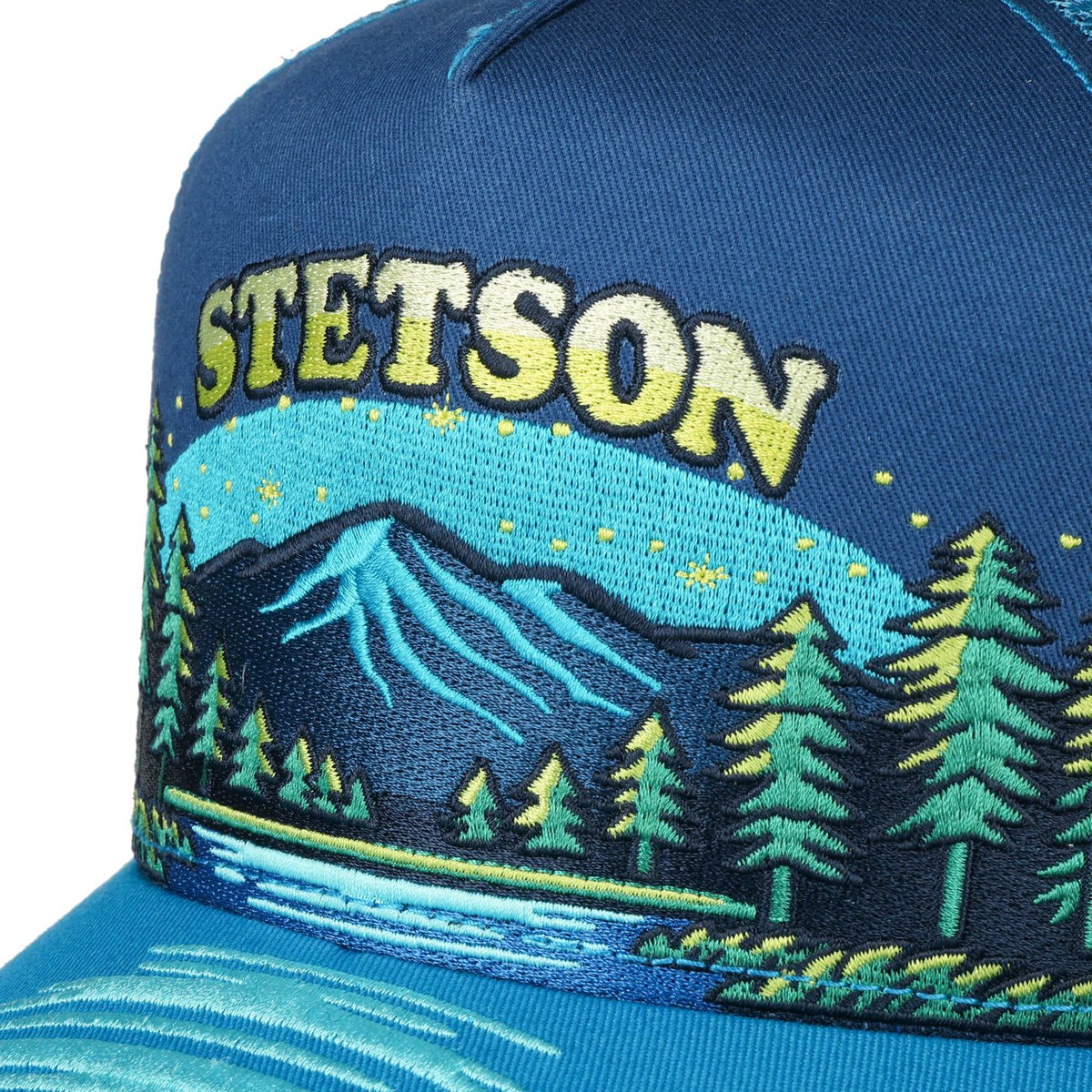 Cappellino Trucker Landscape Stetson