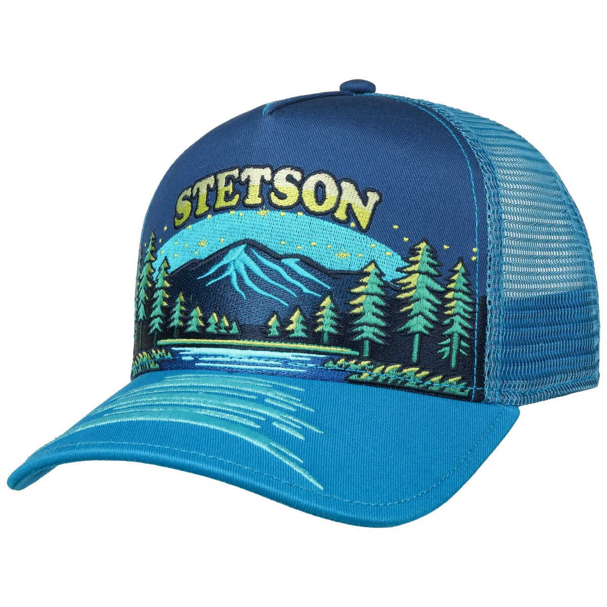 Cappellino Trucker Landscape Stetson